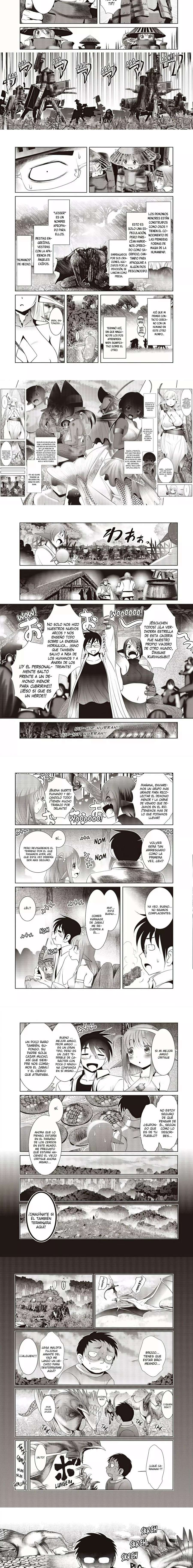 Creature Girls: A Hands-On Field Journal in Another World Capítulo 7 - Página 4