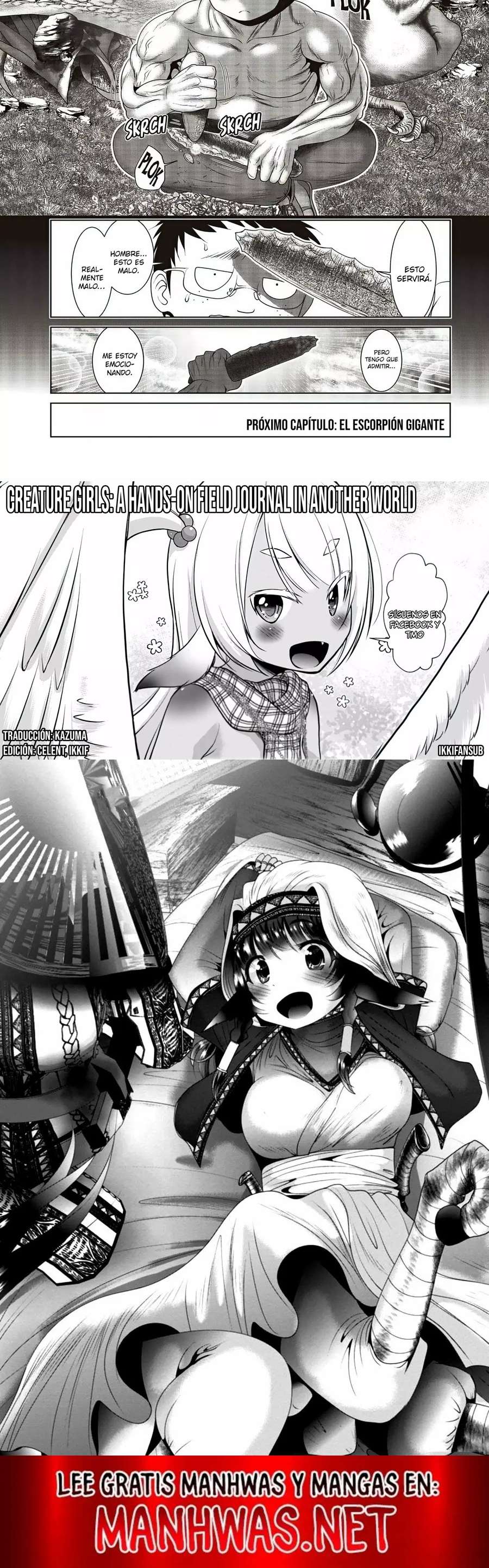 Creature Girls: A Hands-On Field Journal in Another World Capítulo 7 - Página 5