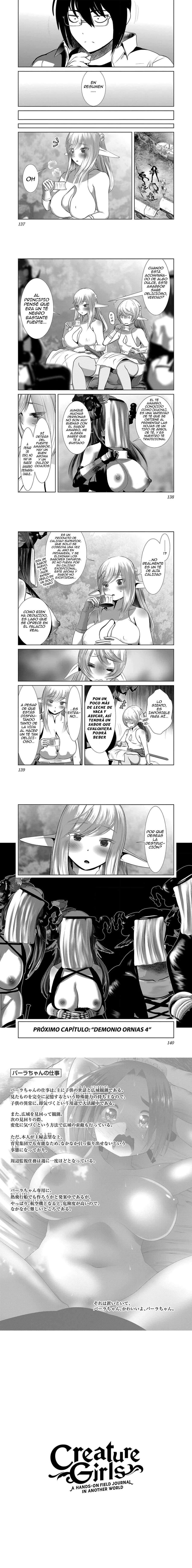 Creature Girls: A Hands-On Field Journal in Another World Capítulo 70 - Página 5