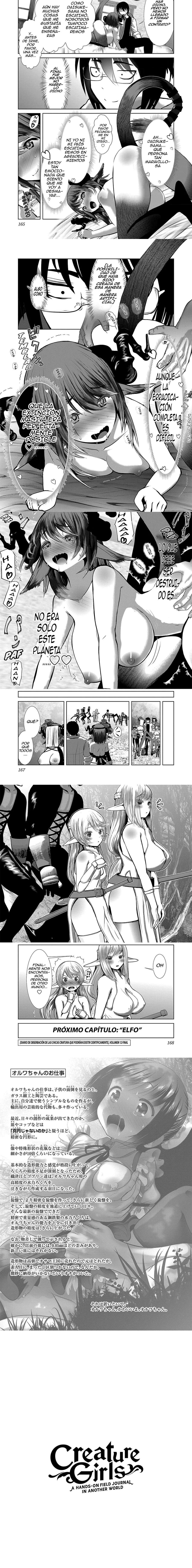 Creature Girls: A Hands-On Field Journal in Another World Capítulo 71 - Página 5