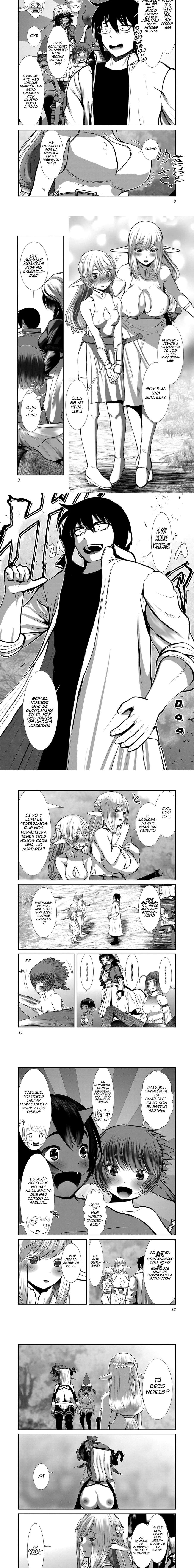 Creature Girls: A Hands-On Field Journal in Another World Capítulo 72 - Página 3