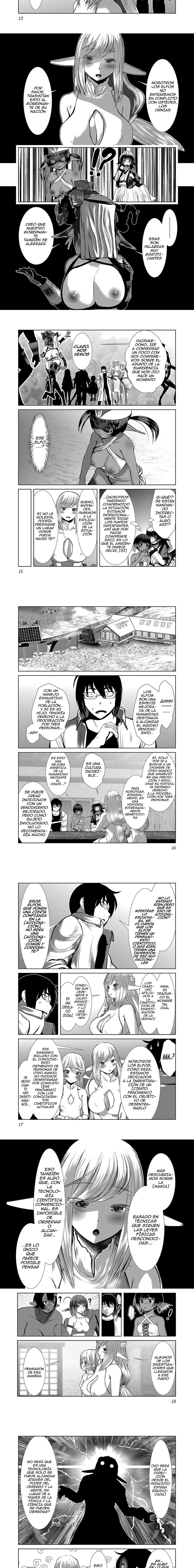 Creature Girls: A Hands-On Field Journal in Another World Capítulo 72 - Página 4