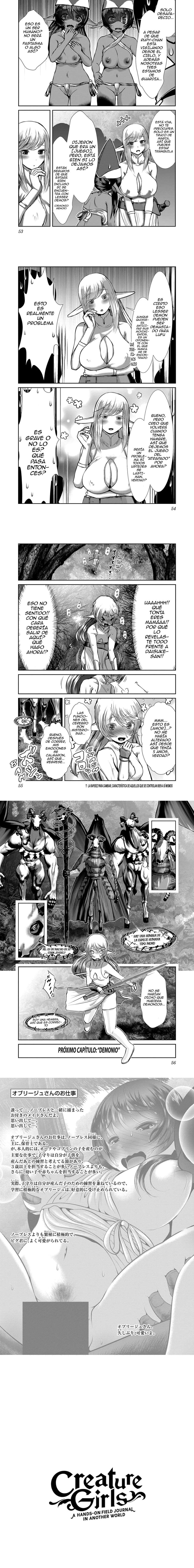 Creature Girls: A Hands-On Field Journal in Another World Capítulo 73 - Página 5