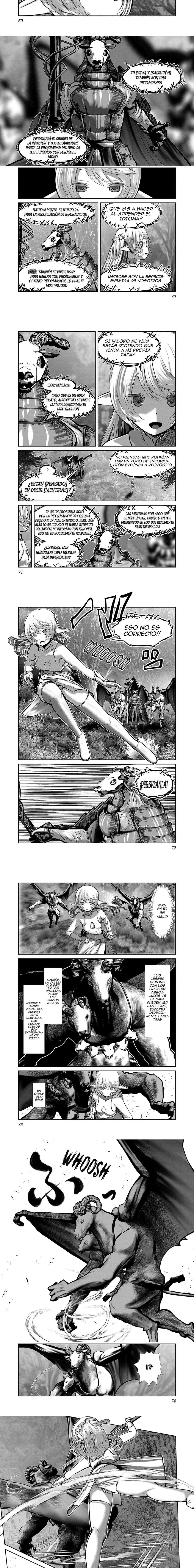 Creature Girls: A Hands-On Field Journal in Another World Capítulo 74 - Página 3