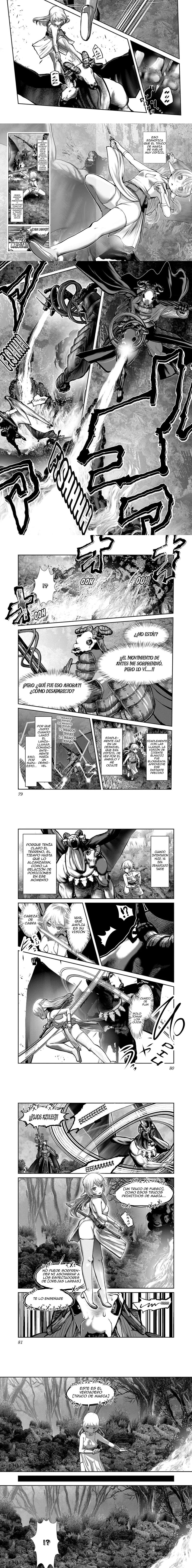 Creature Girls: A Hands-On Field Journal in Another World Capítulo 74 - Página 4