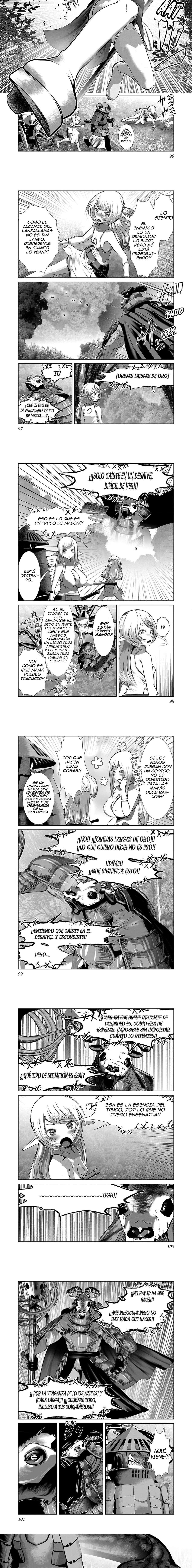 Creature Girls: A Hands-On Field Journal in Another World Capítulo 75 - Página 3