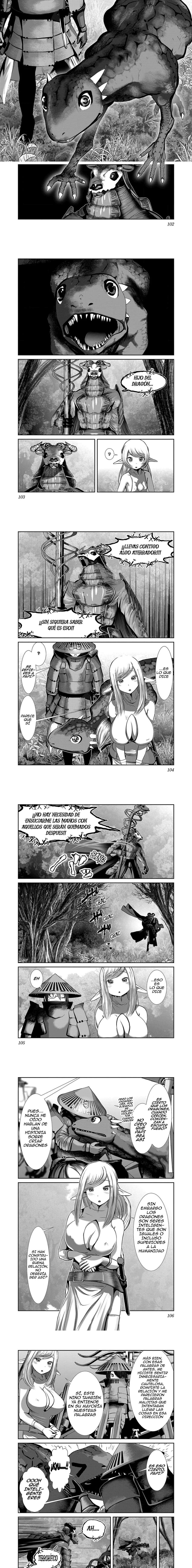 Creature Girls: A Hands-On Field Journal in Another World Capítulo 75 - Página 4