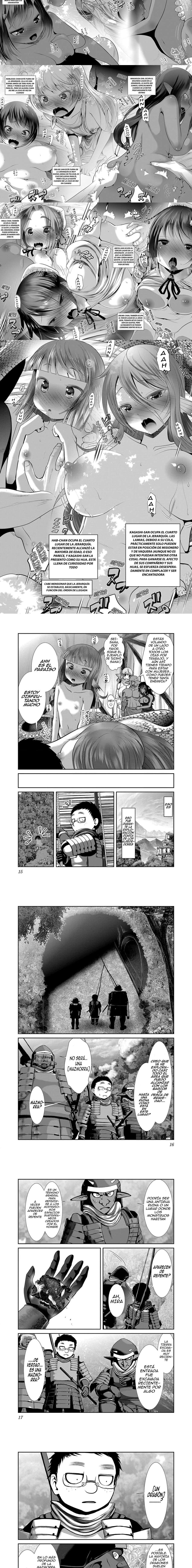 Creature Girls: A Hands-On Field Journal in Another World Capítulo 78 - Página 3