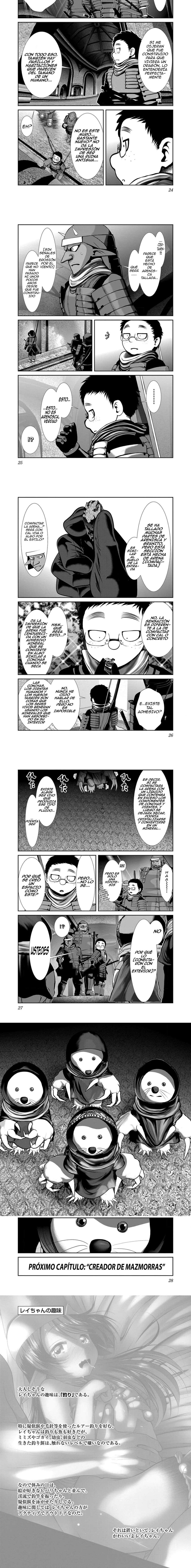 Creature Girls: A Hands-On Field Journal in Another World Capítulo 78 - Página 5