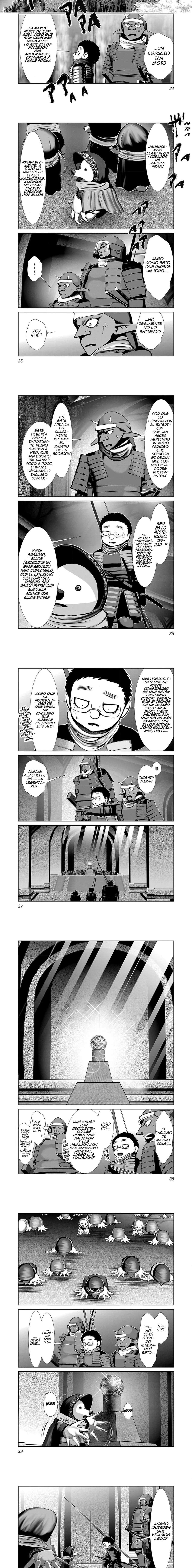 Creature Girls: A Hands-On Field Journal in Another World Capítulo 79 - Página 2