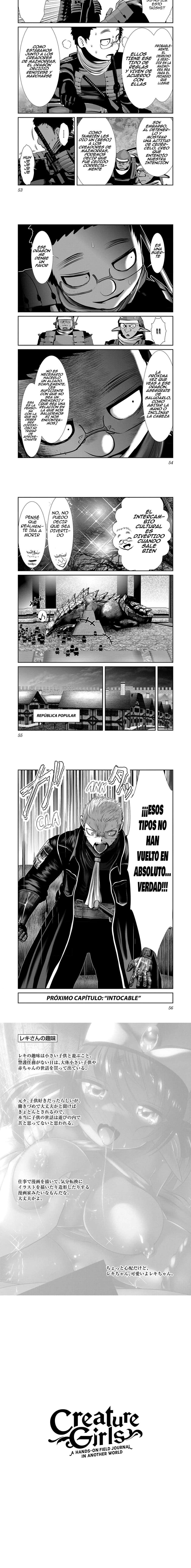 Creature Girls: A Hands-On Field Journal in Another World Capítulo 79 - Página 5