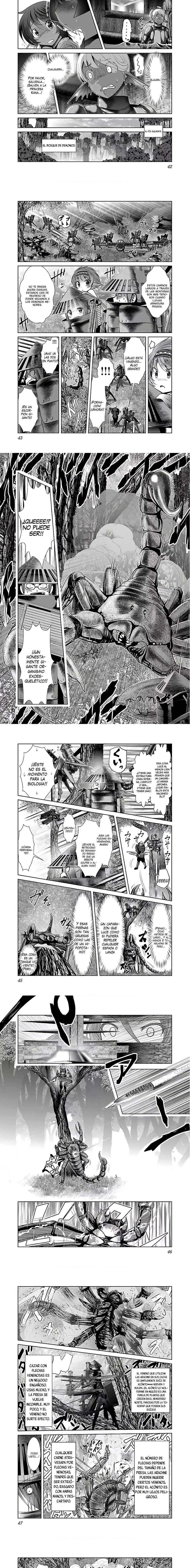 Creature Girls: A Hands-On Field Journal in Another World Capítulo 8 - Página 3