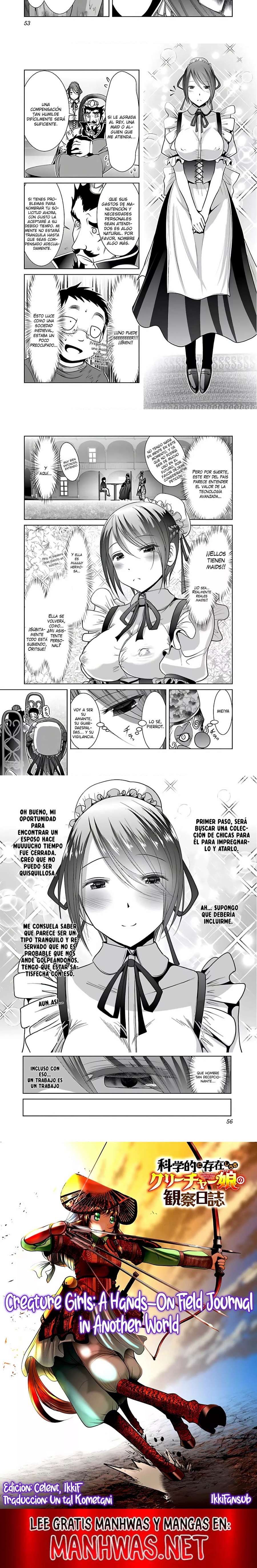 Creature Girls: A Hands-On Field Journal in Another World Capítulo 8 - Página 5