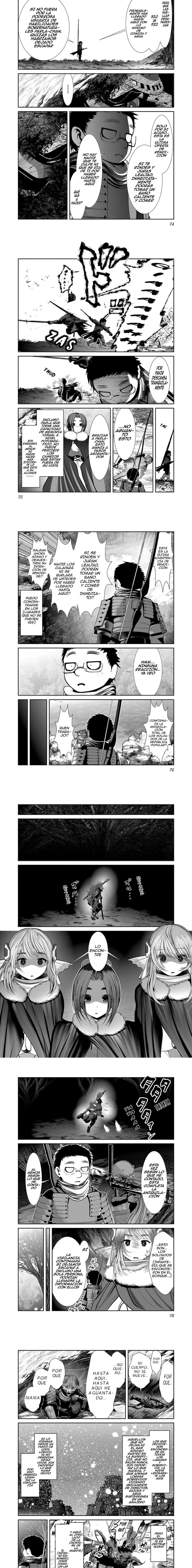 Creature Girls: A Hands-On Field Journal in Another World Capítulo 80 - Página 4