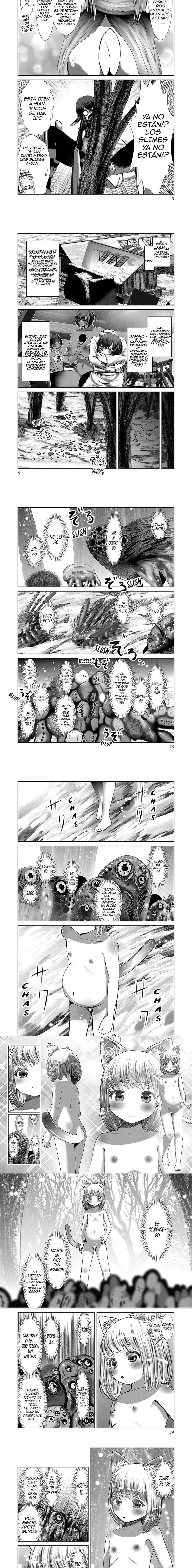 Creature Girls: A Hands-On Field Journal in Another World Capítulo 84 - Página 3