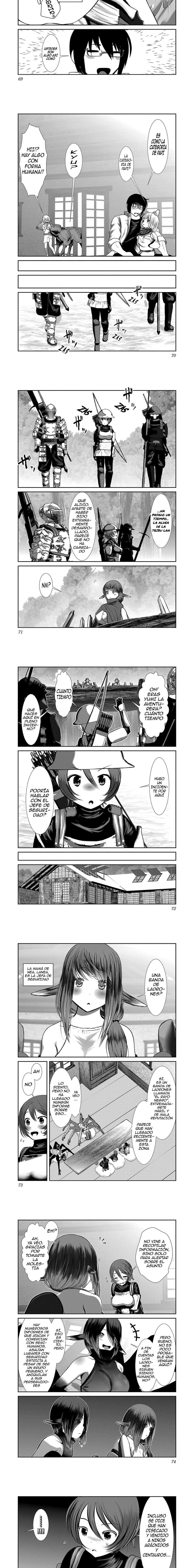 Creature Girls: A Hands-On Field Journal in Another World Capítulo 86 - Página 3