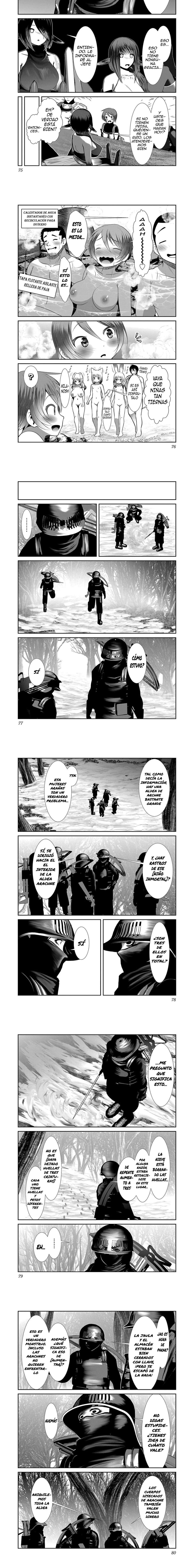 Creature Girls: A Hands-On Field Journal in Another World Capítulo 86 - Página 4