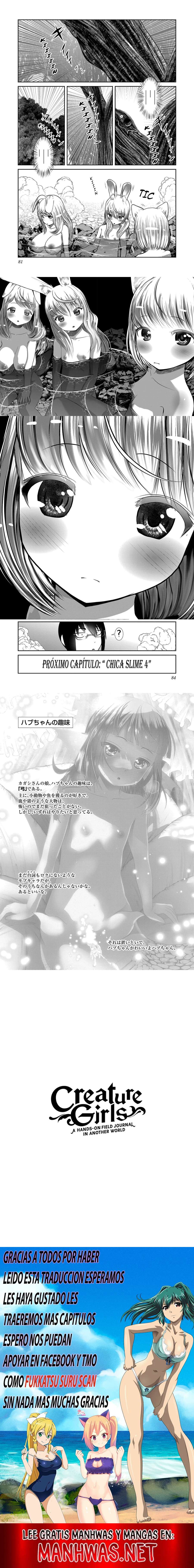 Creature Girls: A Hands-On Field Journal in Another World Capítulo 86 - Página 5