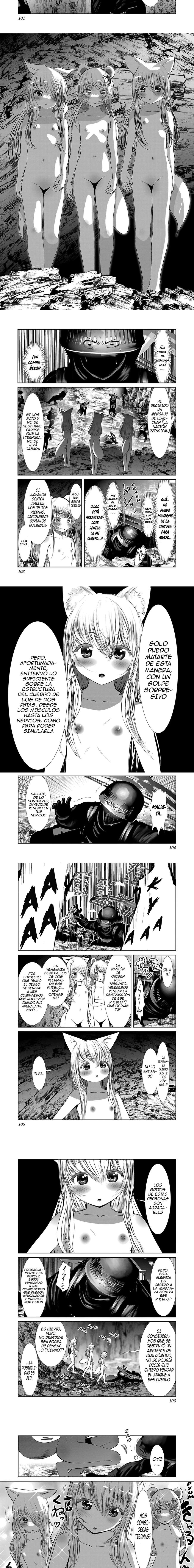 Creature Girls: A Hands-On Field Journal in Another World Capítulo 87 - Página 4