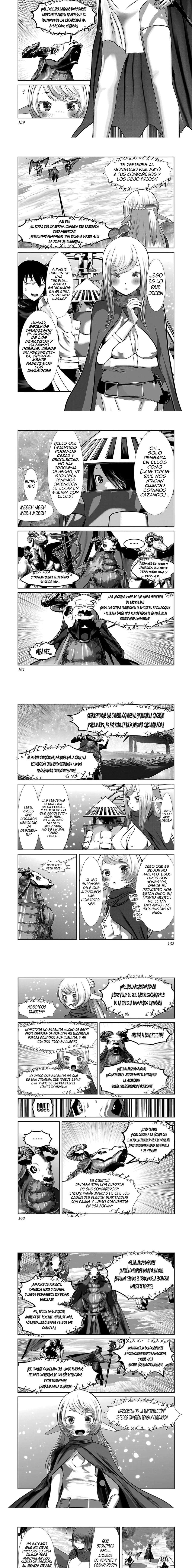 Creature Girls: A Hands-On Field Journal in Another World Capítulo 89 - Página 4