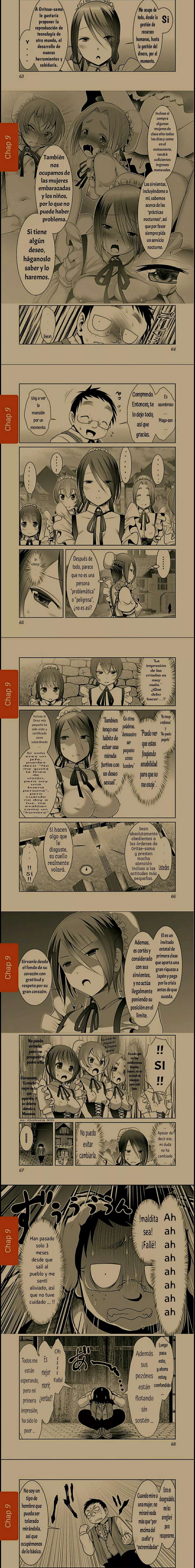 Creature Girls: A Hands-On Field Journal in Another World Capítulo 9 - Página 2