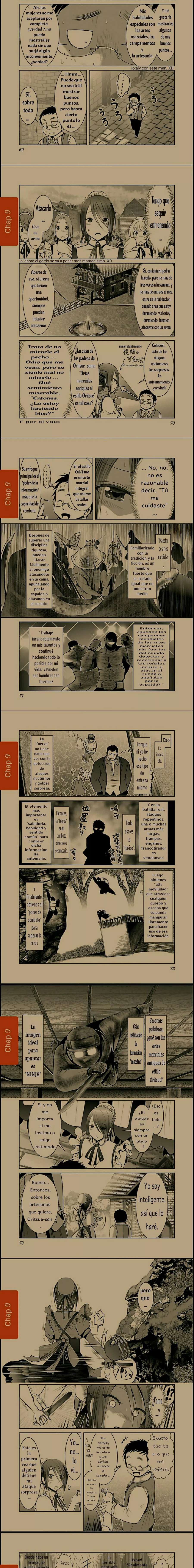 Creature Girls: A Hands-On Field Journal in Another World Capítulo 9 - Página 3