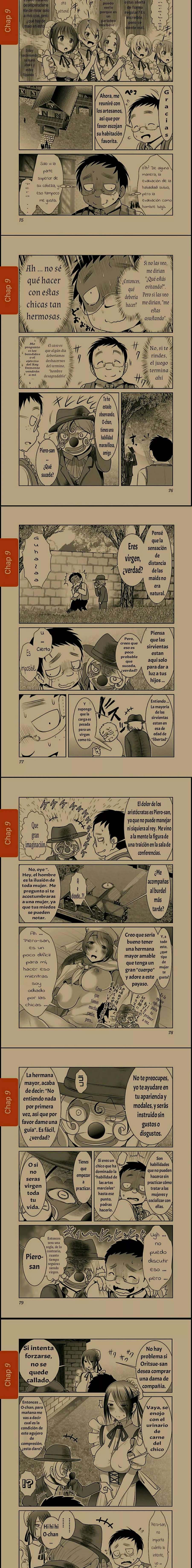 Creature Girls: A Hands-On Field Journal in Another World Capítulo 9 - Página 4