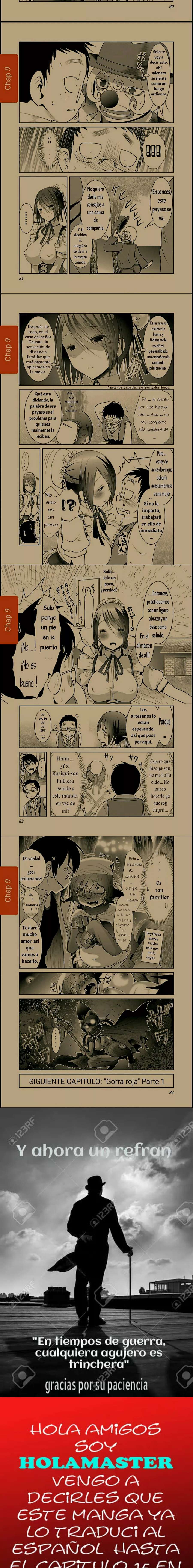 Creature Girls: A Hands-On Field Journal in Another World Capítulo 9 - Página 5