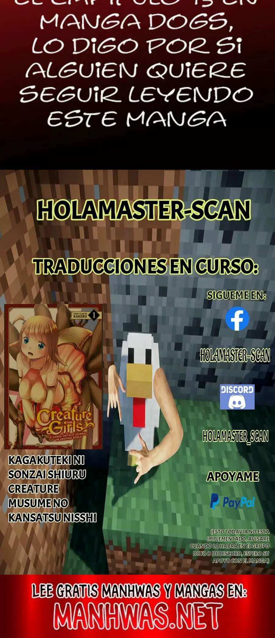 Creature Girls: A Hands-On Field Journal in Another World Capítulo 9 - Página 6