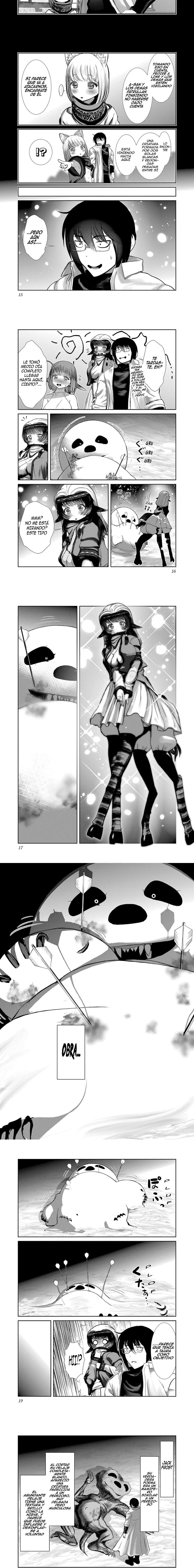 Creature Girls: A Hands-On Field Journal in Another World Capítulo 90 - Página 4