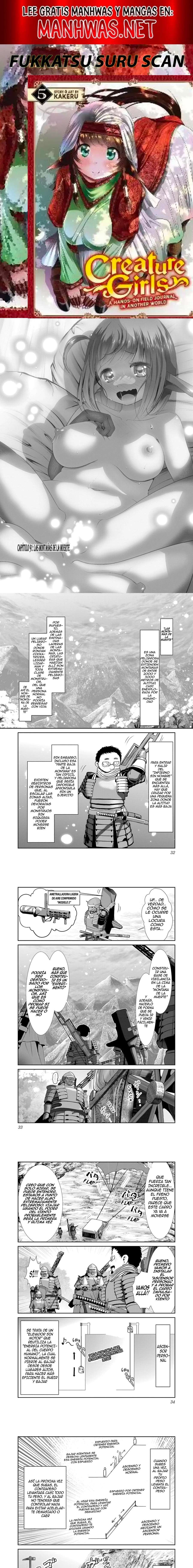 Creature Girls: A Hands-On Field Journal in Another World Capítulo 91 - Página 1