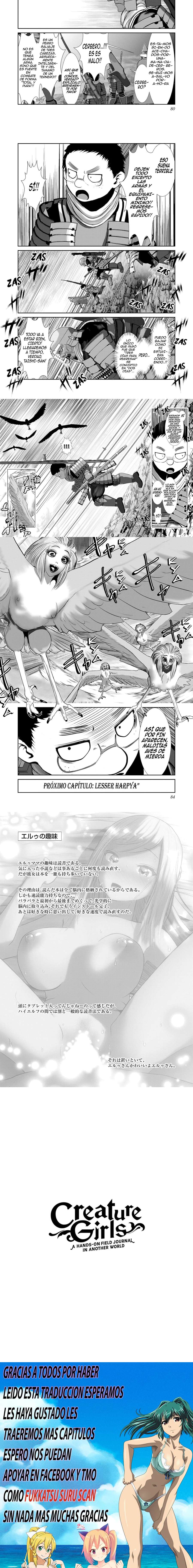 Creature Girls: A Hands-On Field Journal in Another World Capítulo 92 - Página 5