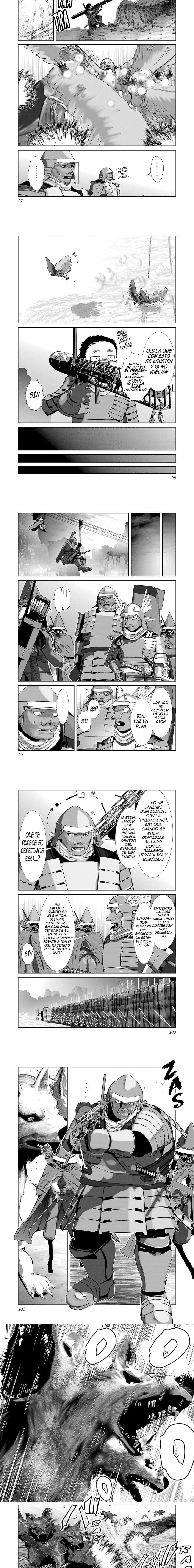 Creature Girls: A Hands-On Field Journal in Another World Capítulo 93 - Página 3