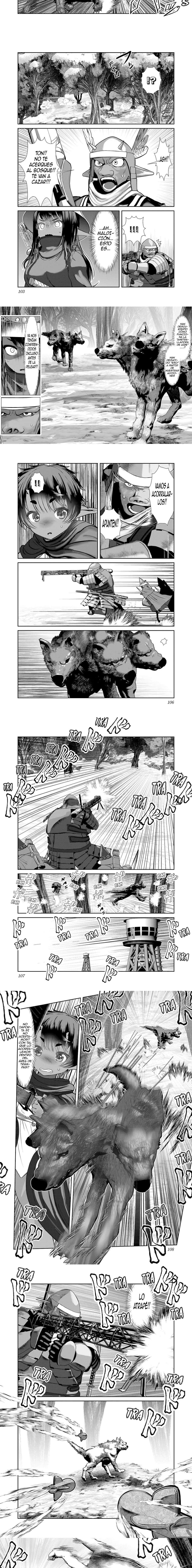 Creature Girls: A Hands-On Field Journal in Another World Capítulo 93 - Página 4