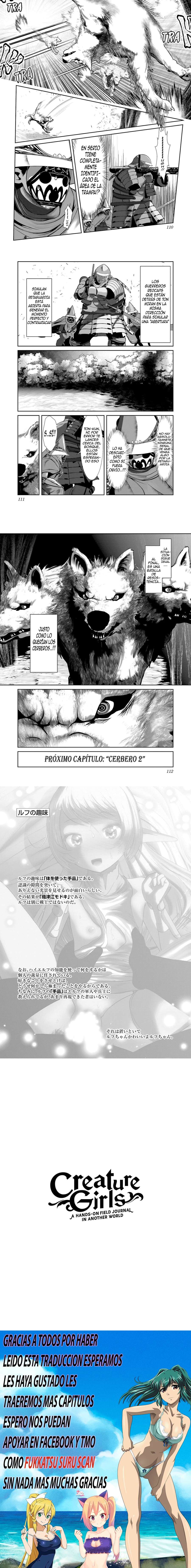 Creature Girls: A Hands-On Field Journal in Another World Capítulo 93 - Página 5