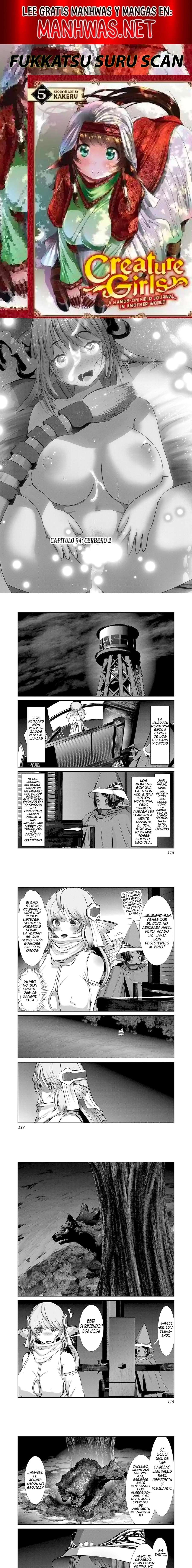 Creature Girls: A Hands-On Field Journal in Another World Capítulo 94 - Página 1