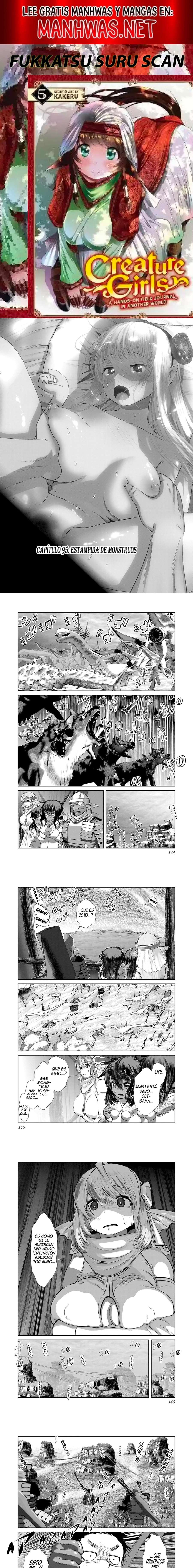 Creature Girls: A Hands-On Field Journal in Another World Capítulo 95 - Página 1