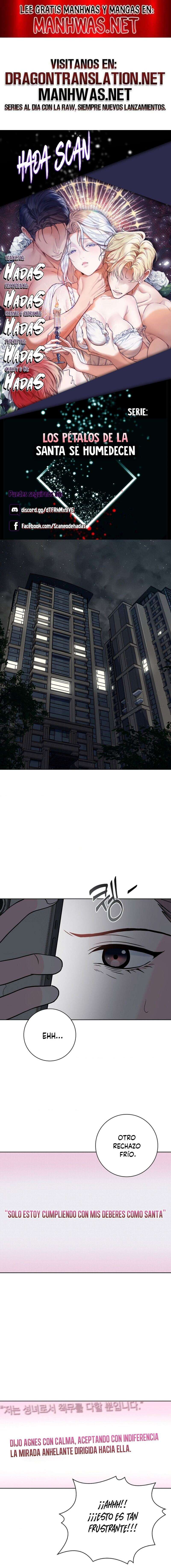 Los Pétalos de la Santa se humedecen Capítulo 1 - Página 1