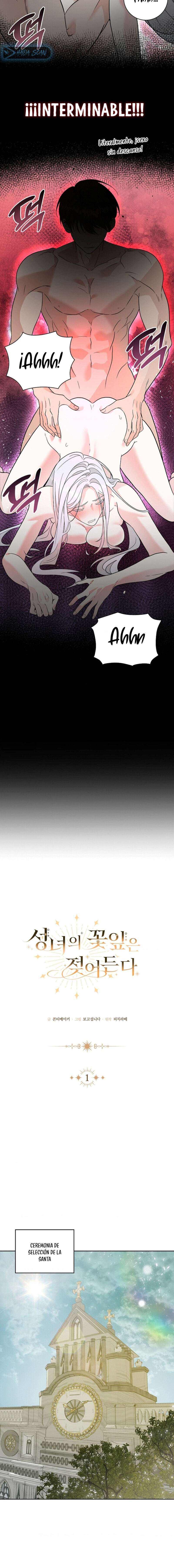 Los Pétalos de la Santa se humedecen Capítulo 1 - Página 10