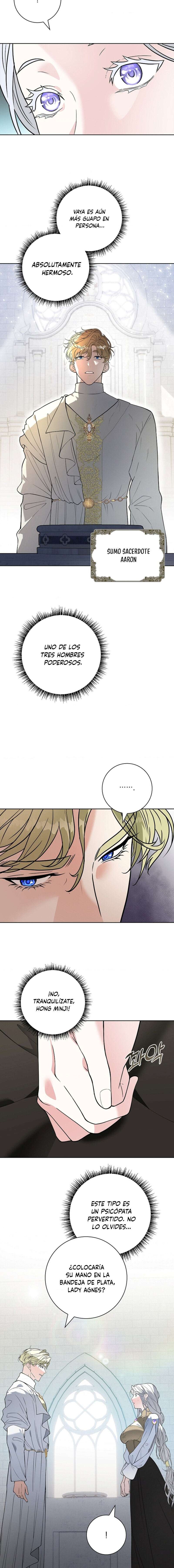 Los Pétalos de la Santa se humedecen Capítulo 1 - Página 12