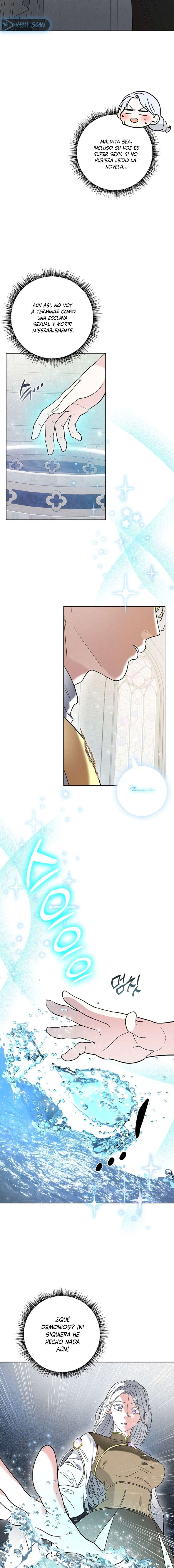 Los Pétalos de la Santa se humedecen Capítulo 1 - Página 13