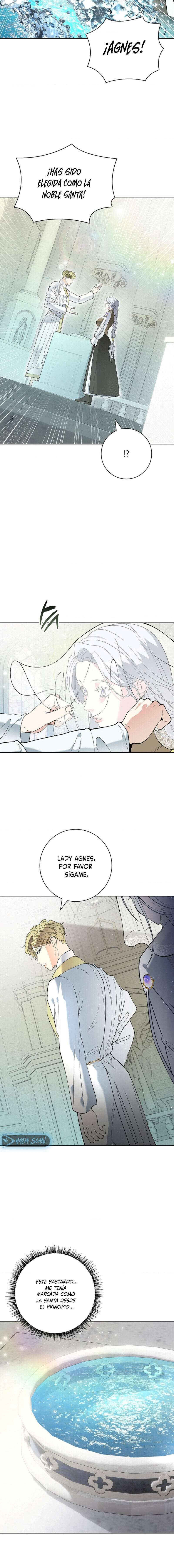 Los Pétalos de la Santa se humedecen Capítulo 1 - Página 14
