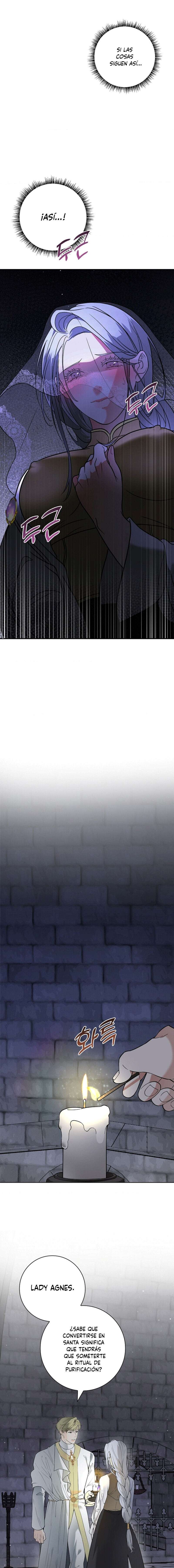 Los Pétalos de la Santa se humedecen Capítulo 1 - Página 15