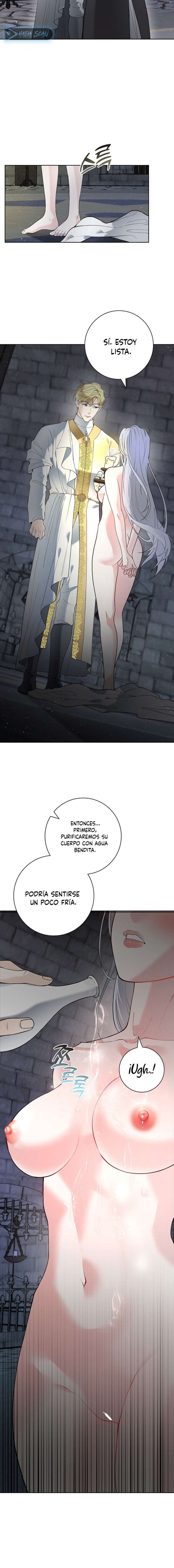 Los Pétalos de la Santa se humedecen Capítulo 1 - Página 16