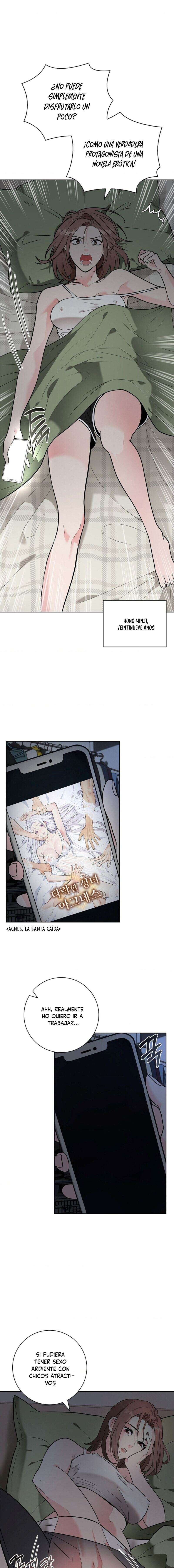 Los Pétalos de la Santa se humedecen Capítulo 1 - Página 2