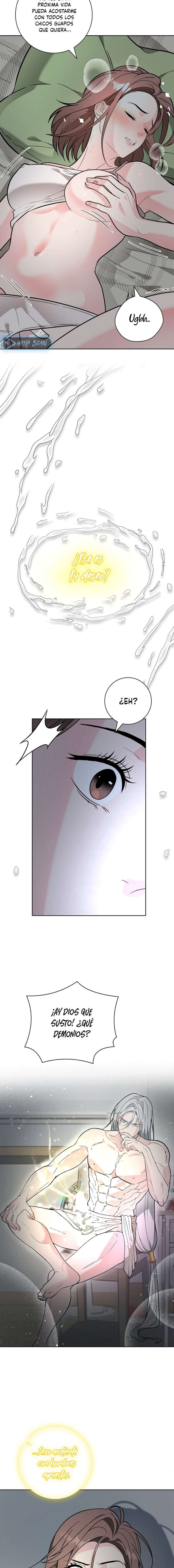 Los Pétalos de la Santa se humedecen Capítulo 1 - Página 4