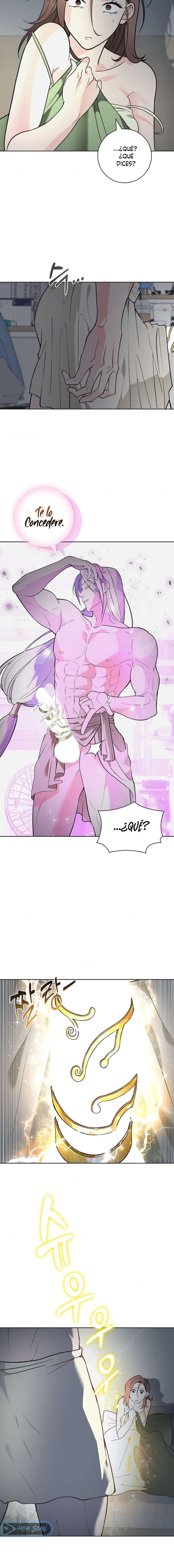 Los Pétalos de la Santa se humedecen Capítulo 1 - Página 5