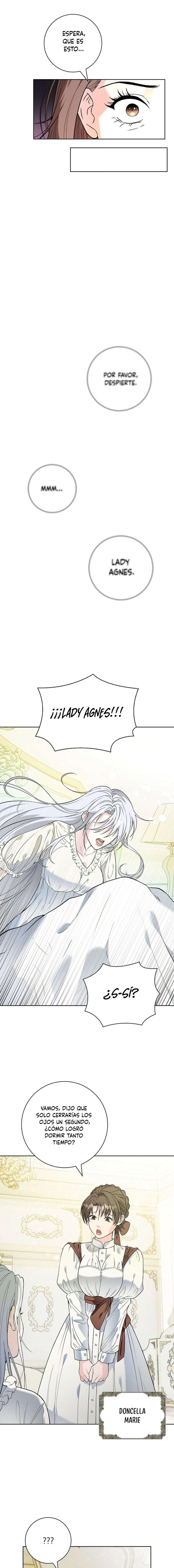 Los Pétalos de la Santa se humedecen Capítulo 1 - Página 6