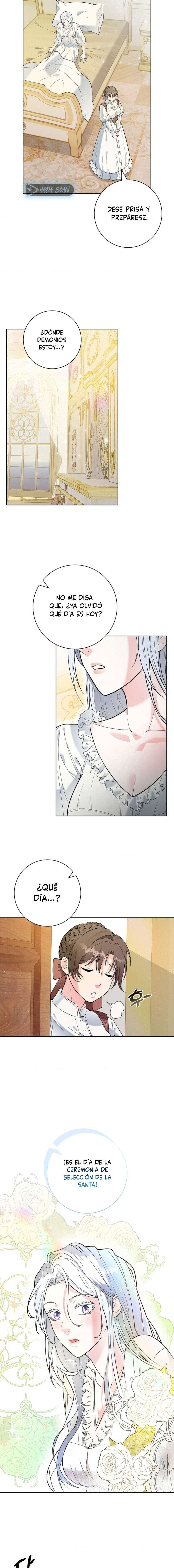 Los Pétalos de la Santa se humedecen Capítulo 1 - Página 7
