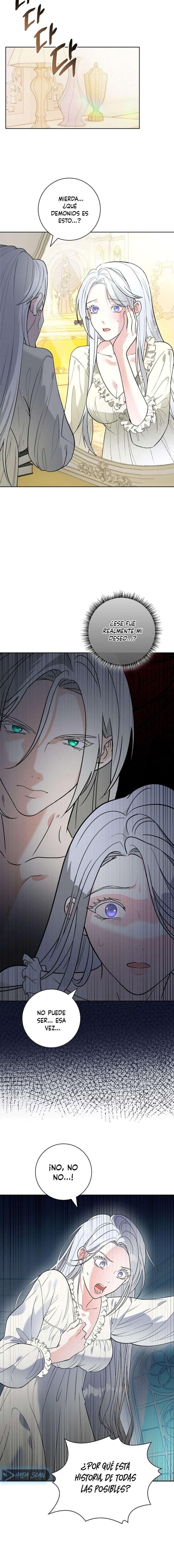 Los Pétalos de la Santa se humedecen Capítulo 1 - Página 8